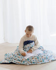 Weighted Sensory Blanket with Waterproof Cover - Wild Dinosaurs