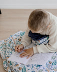 Weighted Sensory Blanket with Waterproof Cover - Wild Dinosaurs