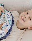 Weighted Sensory Blanket with Waterproof Cover - Wild Dinosaurs
