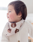 Bandana Bibs 2 Pack | Bear in There & Oat