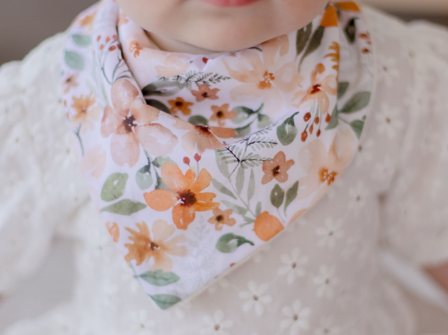 Bandana Bibs 2 Pack | Bloom &amp; Nude