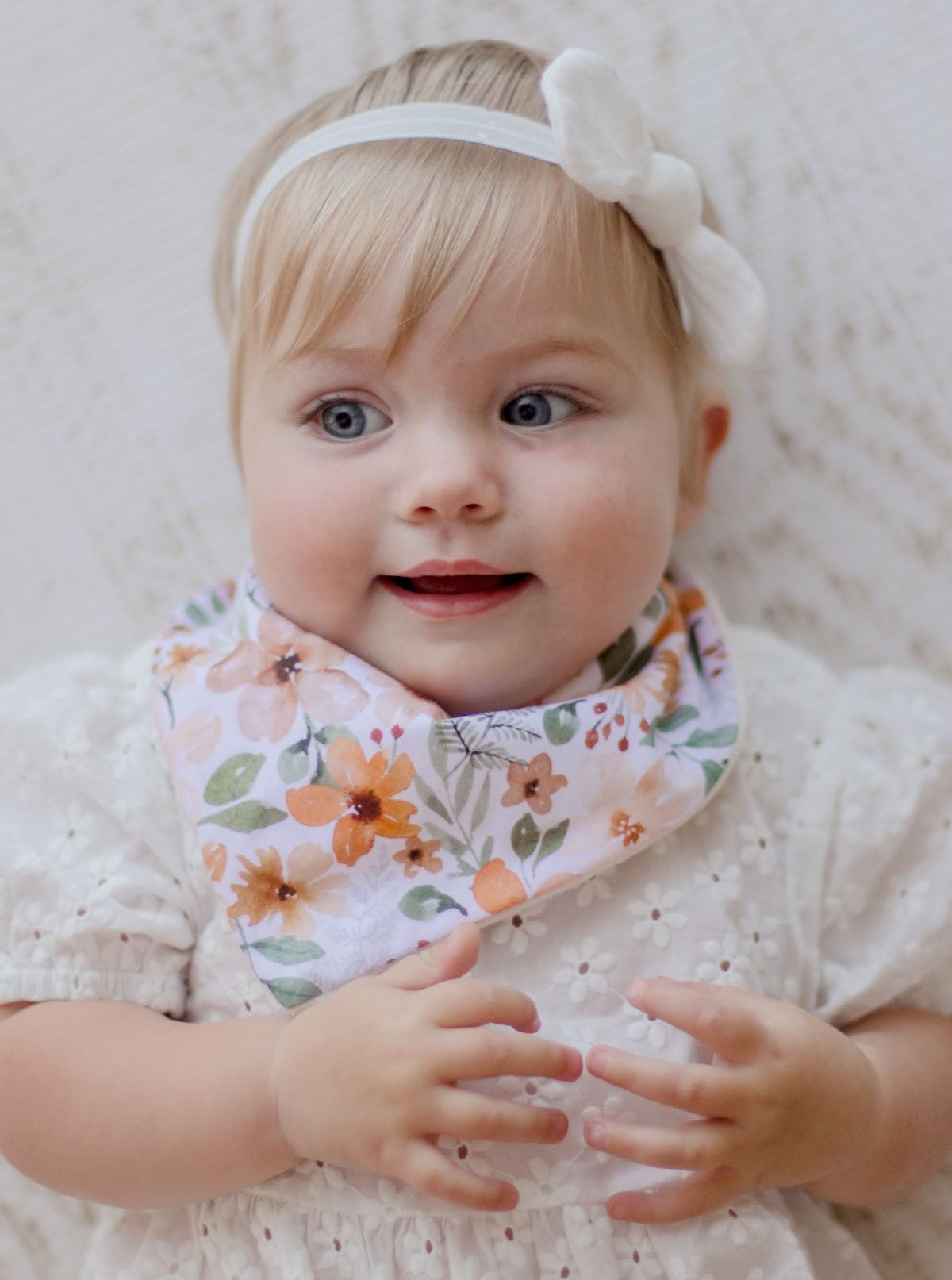 Bandana Bibs 2 Pack | Bloom &amp; Nude