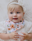 Bandana Bibs 2 Pack | Bloom & Nude