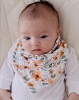 Bandana Bibs 2 Pack | Bloom & Nude