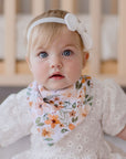 Bandana Bibs 2 Pack | Bloom & Nude