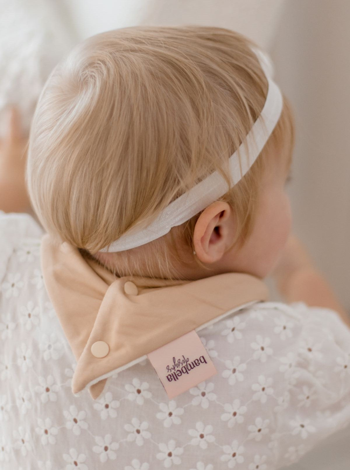 Bandana Bibs 2 Pack | Bloom &amp; Nude