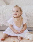 Bandana Bibs 2 Pack | Bloom & Nude