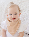 Bandana Bibs 2 Pack | Bloom & Nude