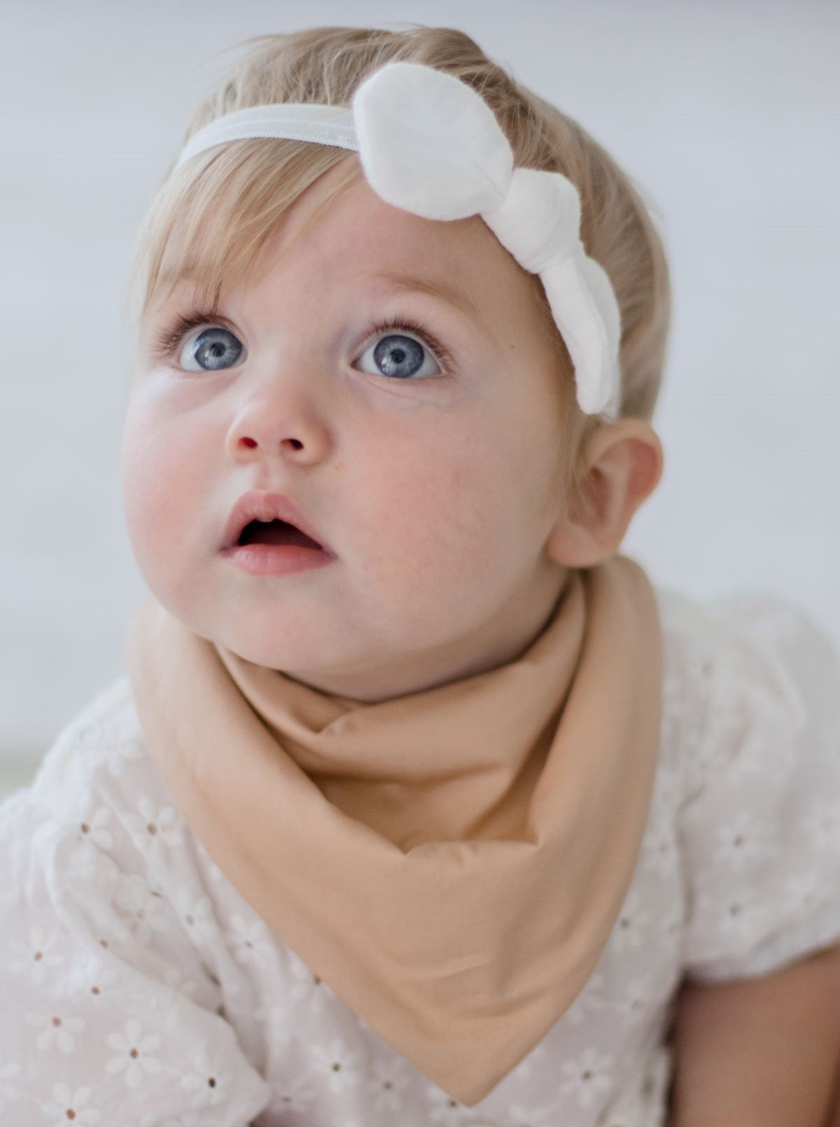 Bandana Bibs 2 Pack | Bloom &amp; Nude