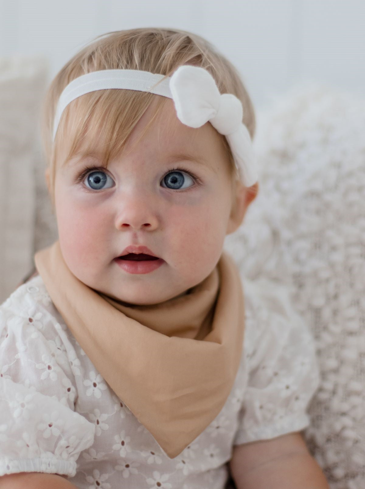 Bandana Bibs 2 Pack | Bloom &amp; Nude