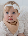 Bandana Bibs 2 Pack | Bloom & Nude