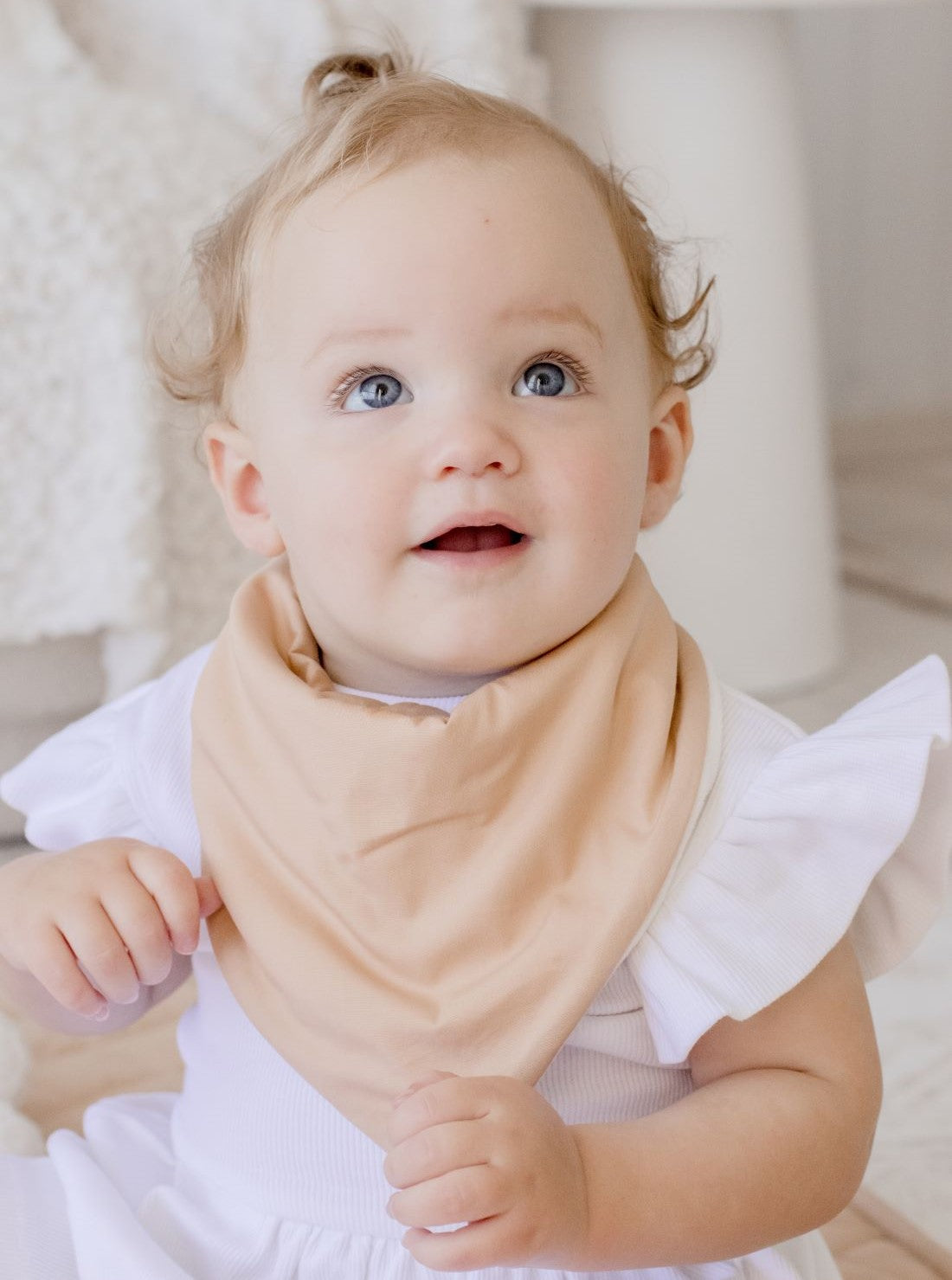 Bandana Bibs 2 Pack | Bloom &amp; Nude