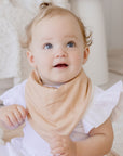 Bandana Bibs 2 Pack | Bloom & Nude