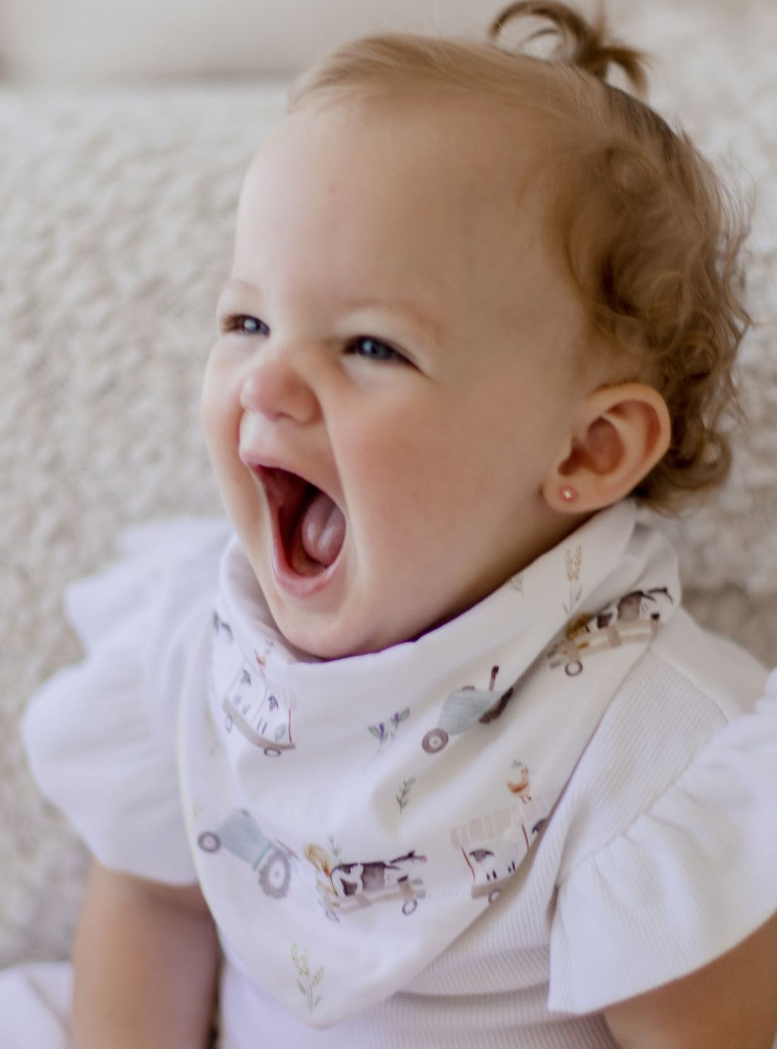 Bandana Bibs 2 Pack | Oakwood Farm &amp; Latte