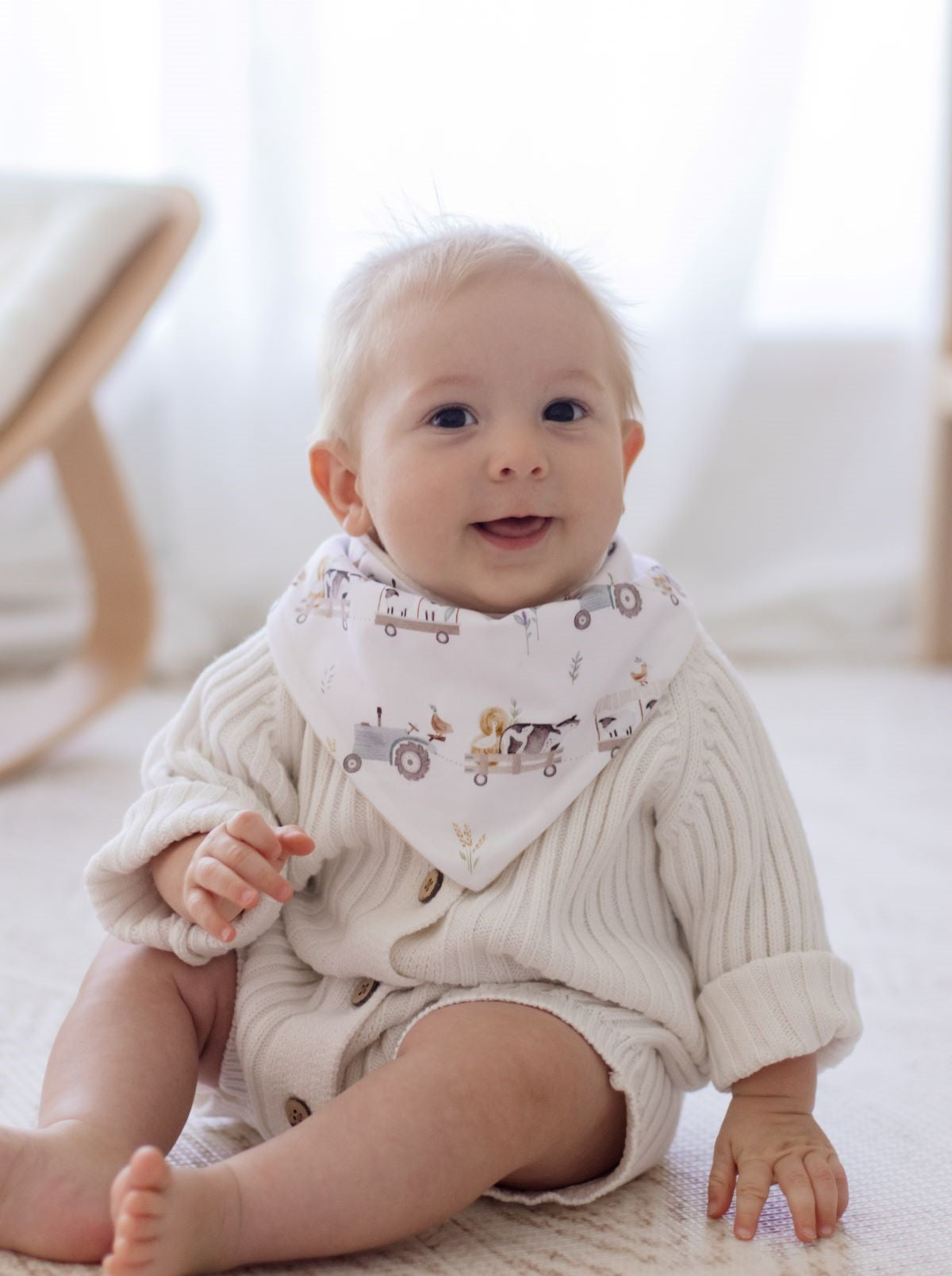 Bandana Bibs 2 Pack | Oakwood Farm &amp; Latte