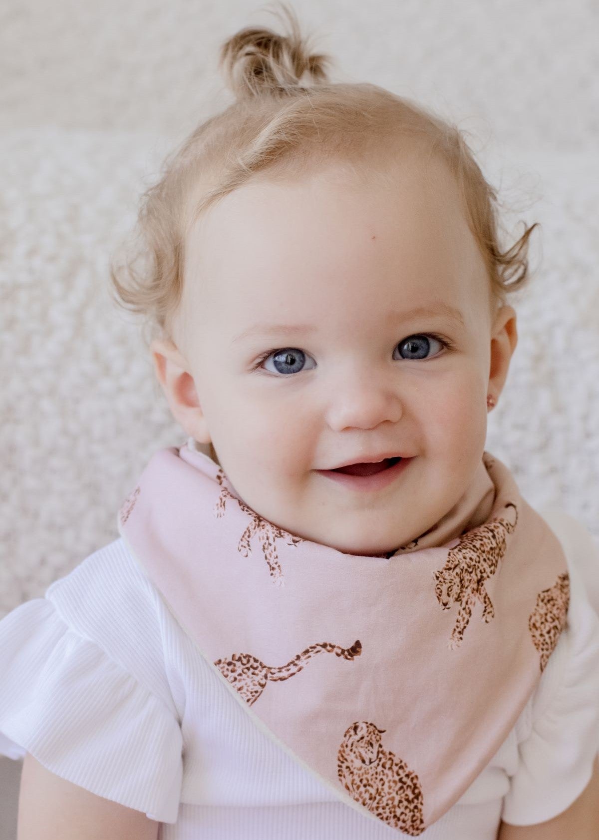 Bandana Bibs 2 Pack | Queen of the Jungle &amp; Chestnut