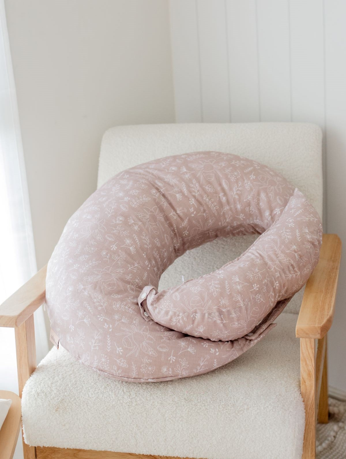 Feeding Pillow Set | Bee Kind