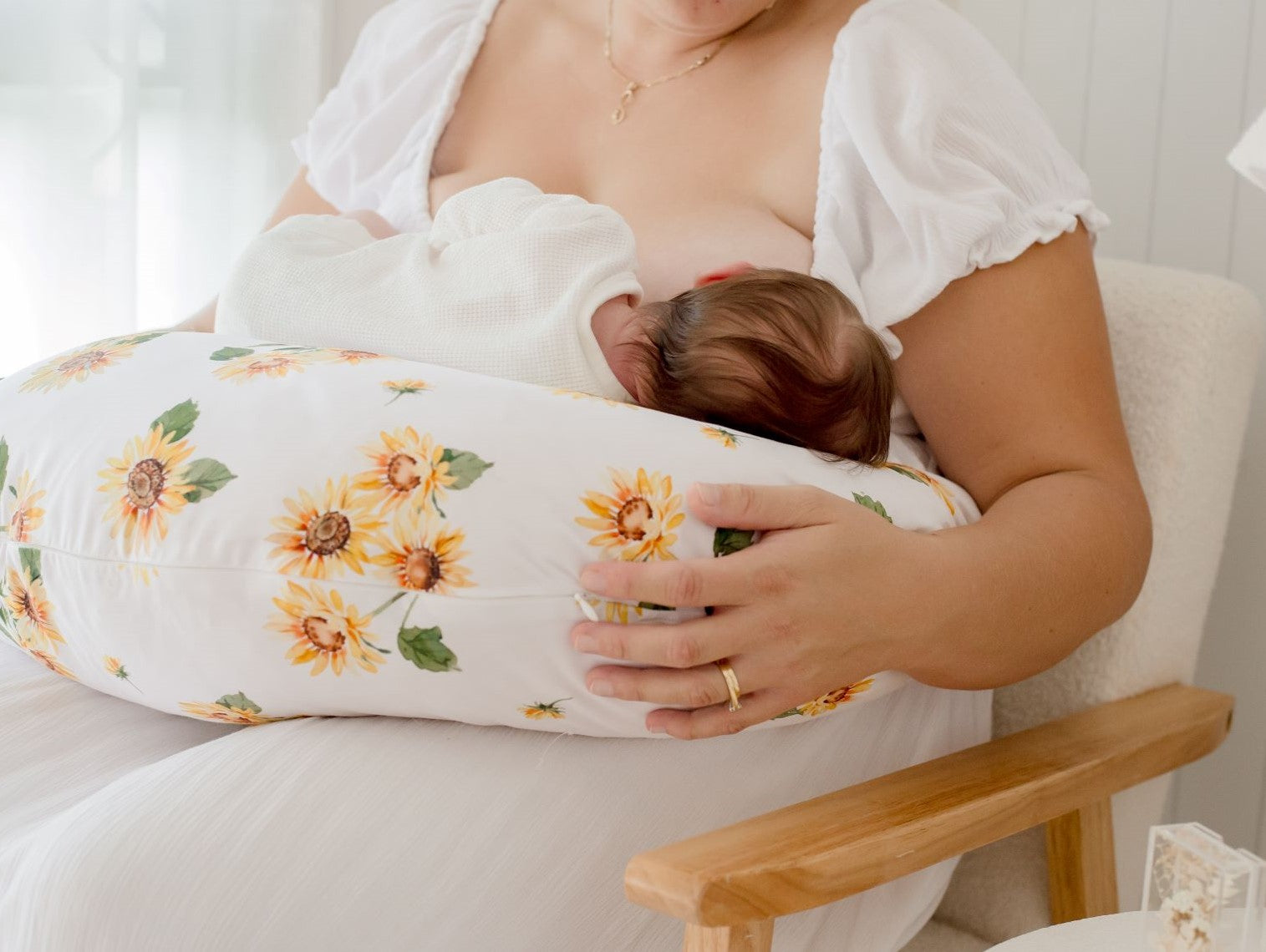 Feeding Pillow Set | Sunny Days