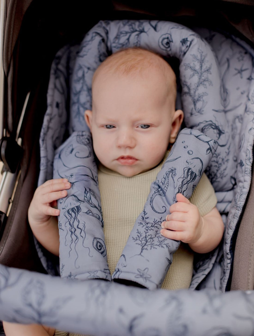 Infant Head Support Under the Sea Bambella Designs