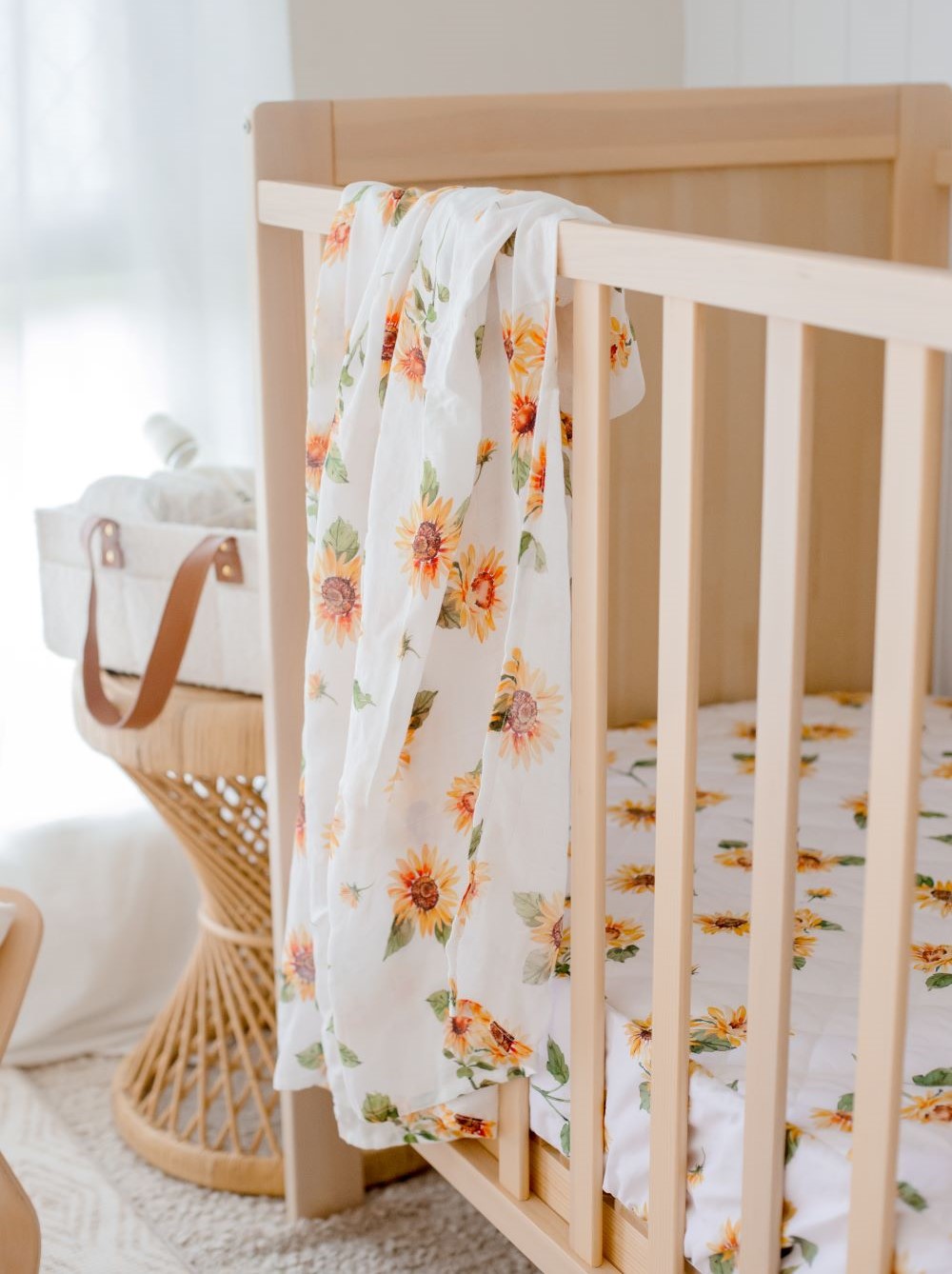 Baby girl fitted cot sheets on sale