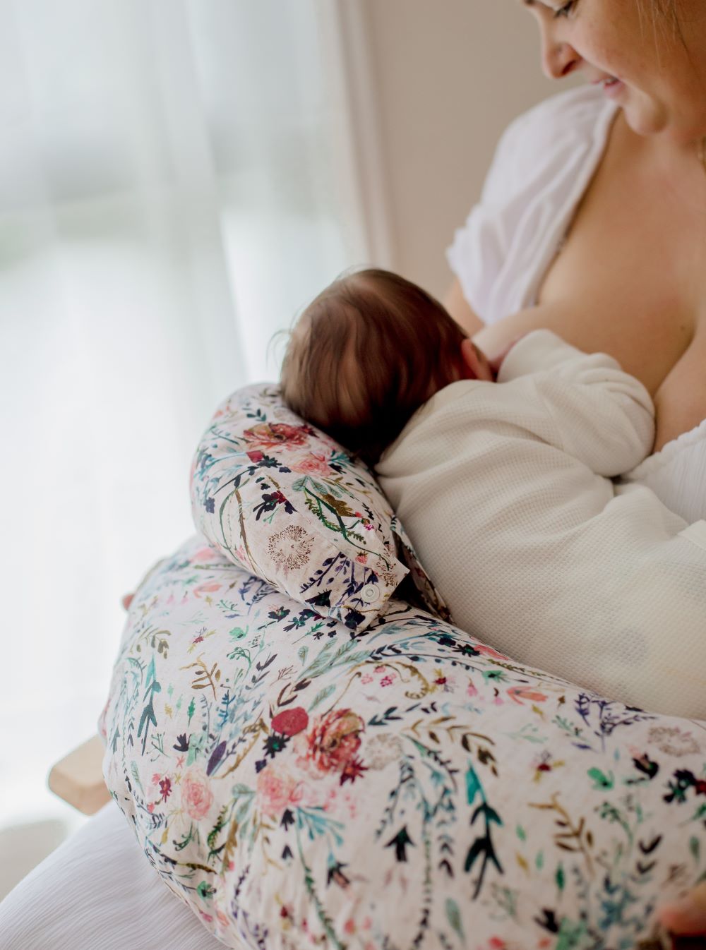 Feeding Pillow Set | Wildflowers