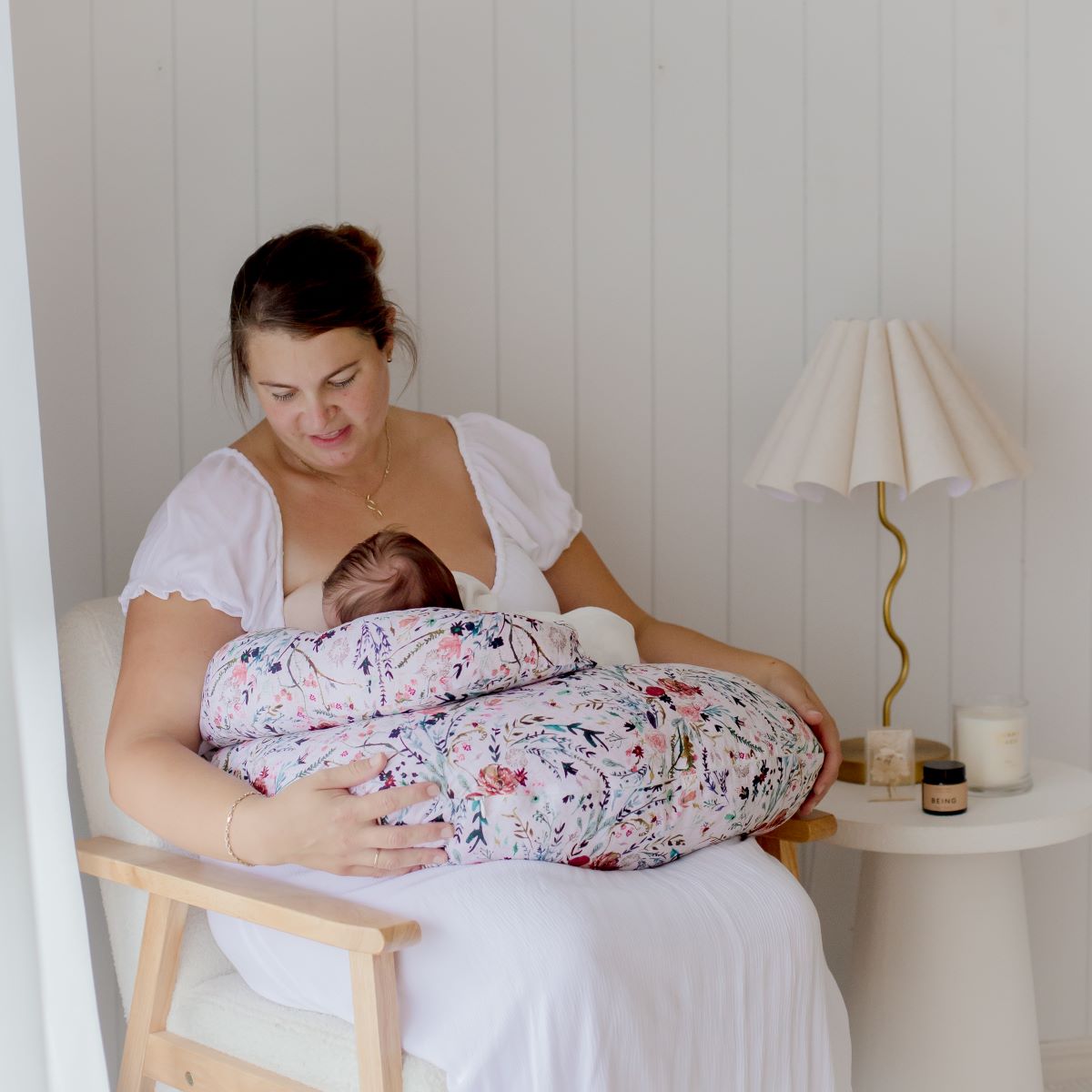 Feeding Pillow Set | Wildflowers