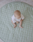 Waterproof Padded Play Mat | Fern