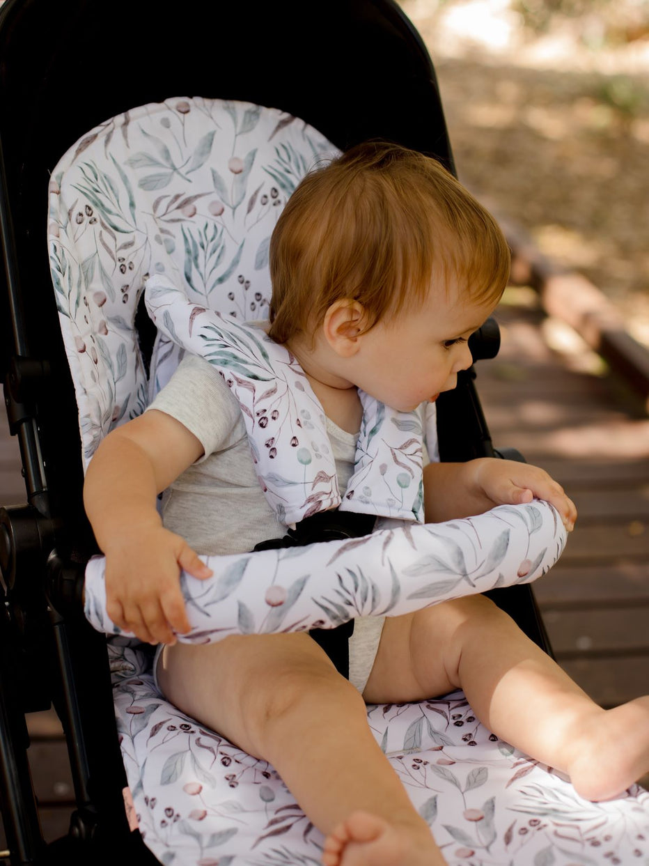 Universal Pram Liner | Botanical – Bambella Designs