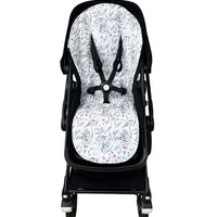 Diggers & Tractors Universal Organic Pram Liner main image 1