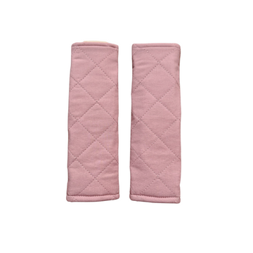 Harness Covers Quilted | Dusty Mauve