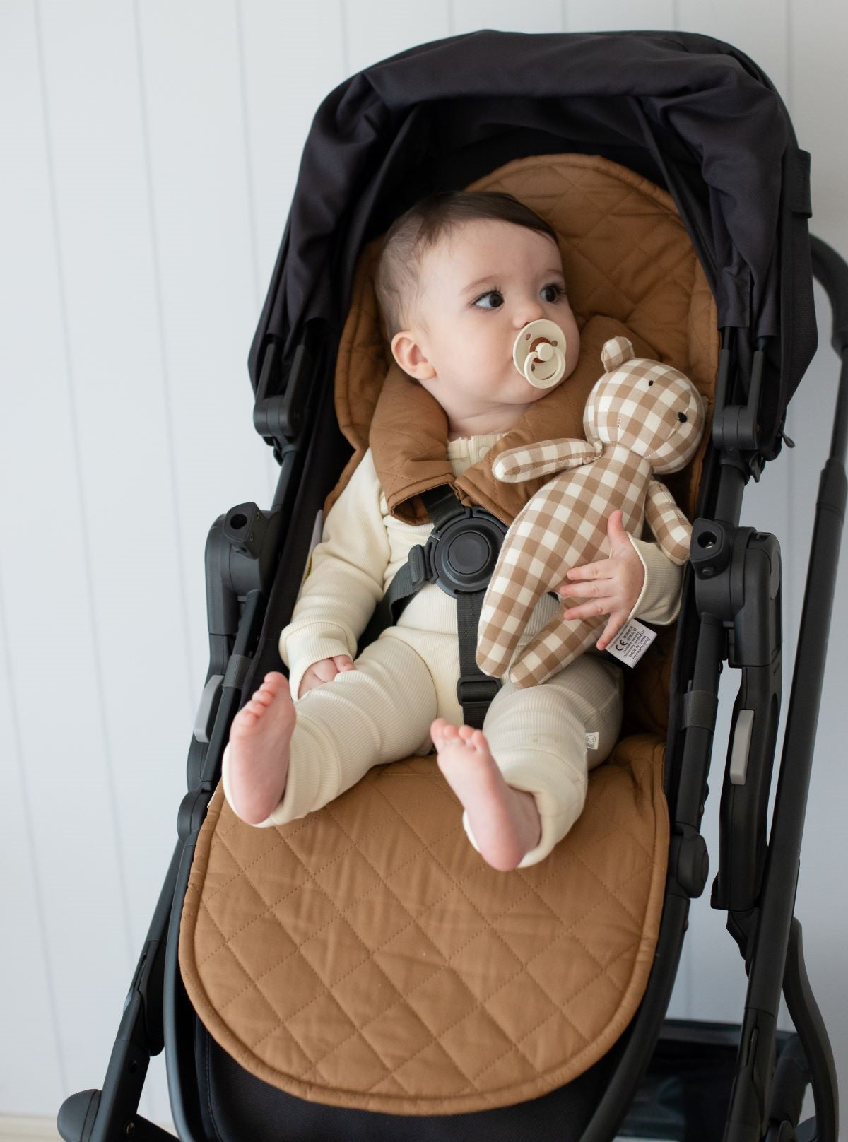 Quilted pram sales liner