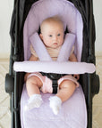 Universal Quilted Pram Liner | Lavender Haze