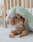 Quilted Snuggle Blanket | Fern