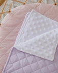 Quilted Snuggle Blanket | Lavender Haze