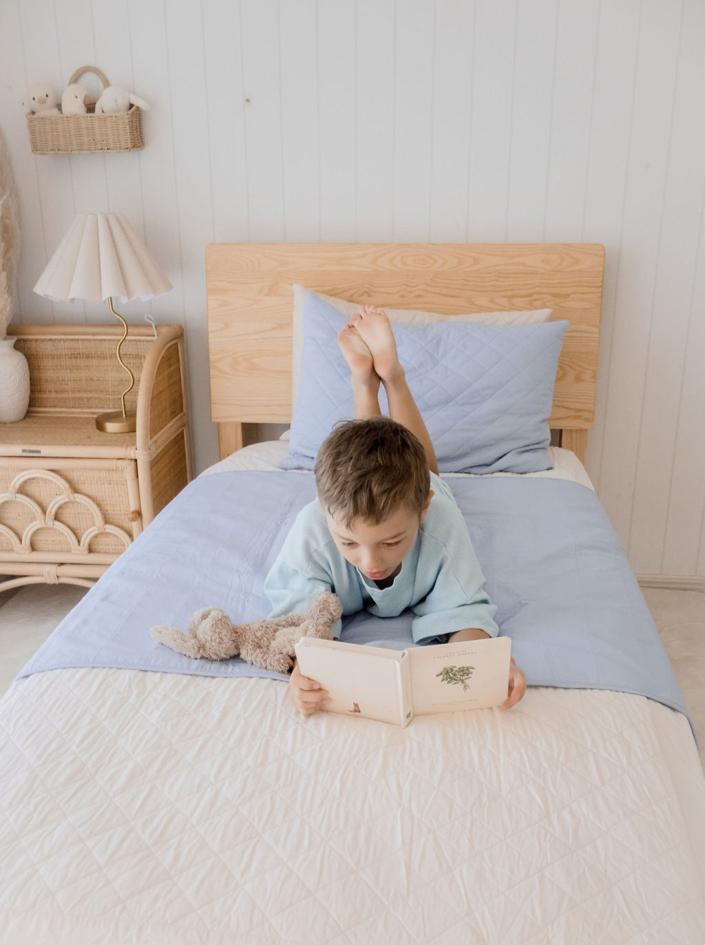 Toilet Training Sheet | Sky Blue