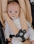 Universal Quilted Pram Liner | Nude