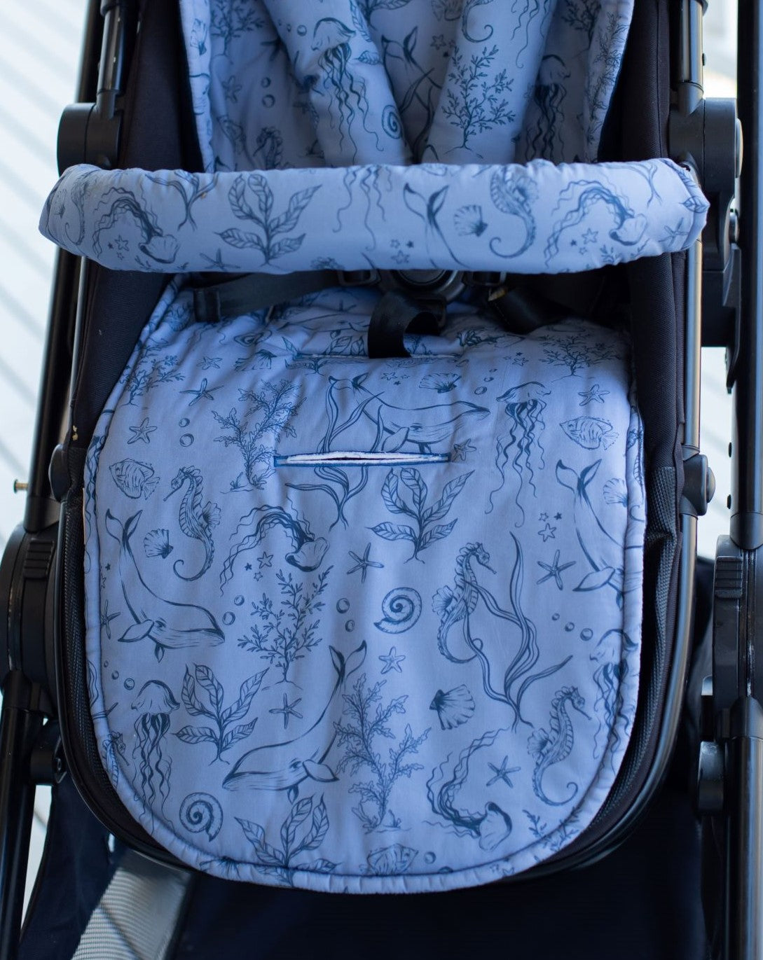 Universal Pram Liner Under the Sea Bambella Designs