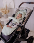 Universal Quilted Pram Liner | Fern