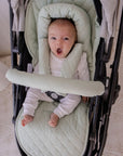 Universal Quilted Pram Liner | Fern