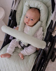 Universal Quilted Pram Liner | Fern