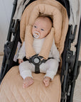 Universal Quilted Pram Liner | Nude