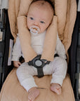 Universal Quilted Pram Liner | Nude