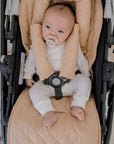 Universal Quilted Pram Liner | Nude