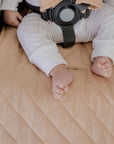 Universal Quilted Pram Liner | Nude