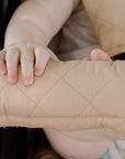 Pram Bar Quilted Cover | Nude