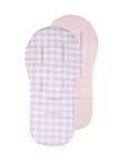 Universal Pram Liner | Blush Gingham