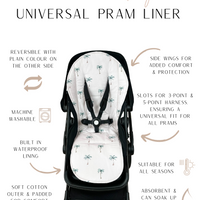 Universal Pram Liner | Bohemian Sunshine