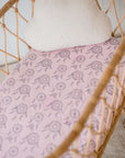 Waterproof Fitted Bassinet Sheet | Pink Dreamcatchers