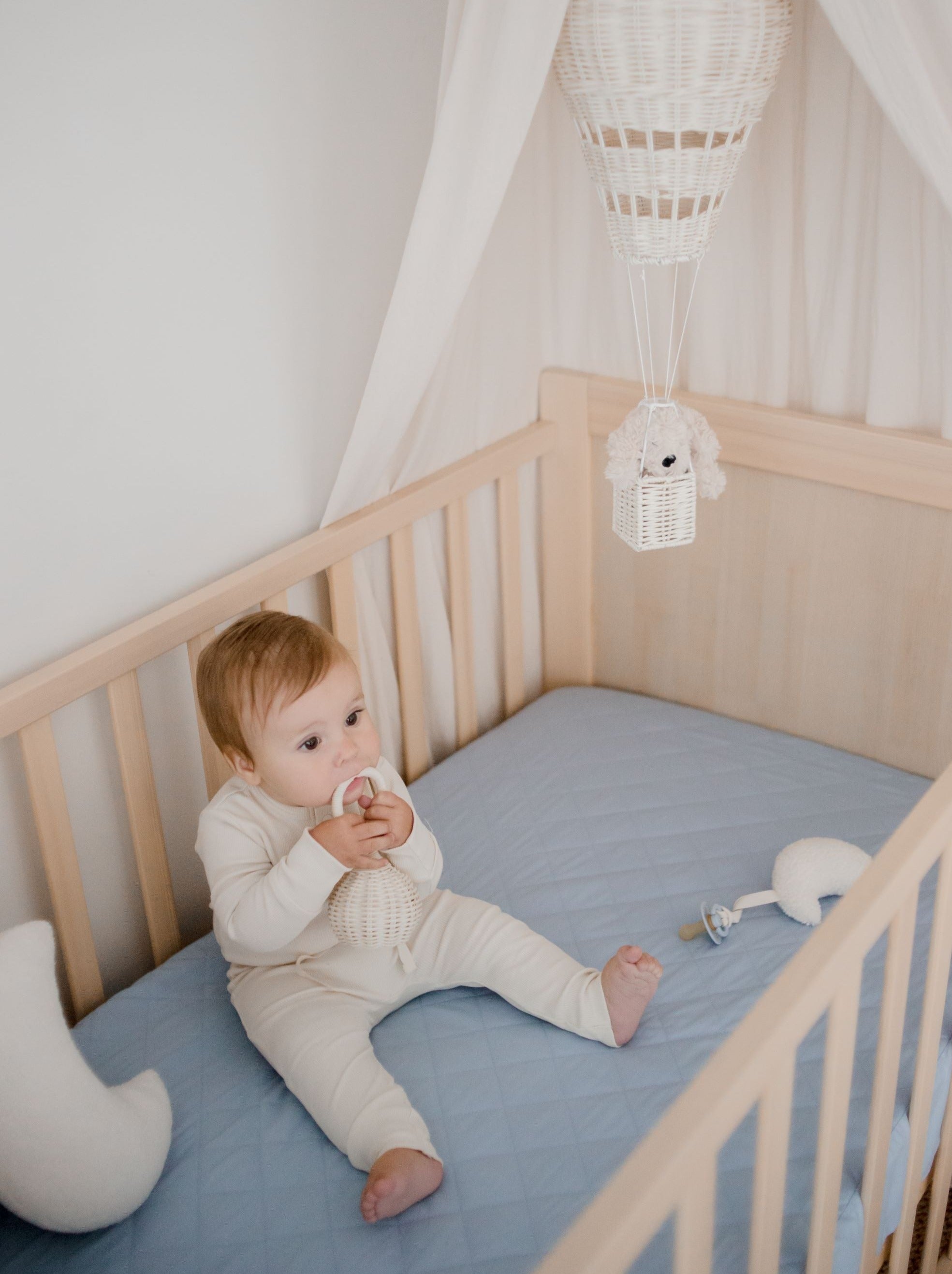 Csengele Hu Travel Cot Fitted Sheets 100 X 70 Waterproof Fitted