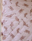 Waterproof Fitted Cot Sheet | Queen of the Jungle